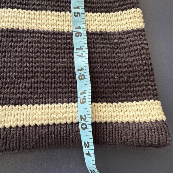 Volcom Womens Crochet Striped Knit Sweater S/P - Picture 7 of 9